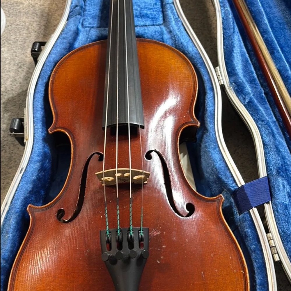 1936 vintage Otto bruckner violin - Picture 2 of 6